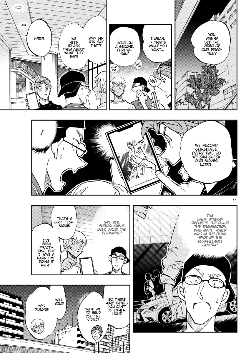 Detective Conan: Zero’s Tea Time - Chapter 55: Questioning