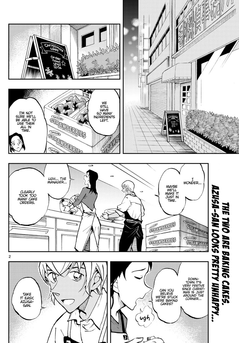 Detective Conan: Zero’s Tea Time - Chapter 54: Unfortunately...