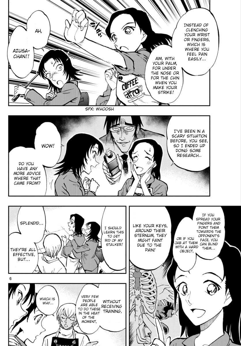 Detective Conan: Zero’s Tea Time - Vol.3 Chapter 21: Please Run Away