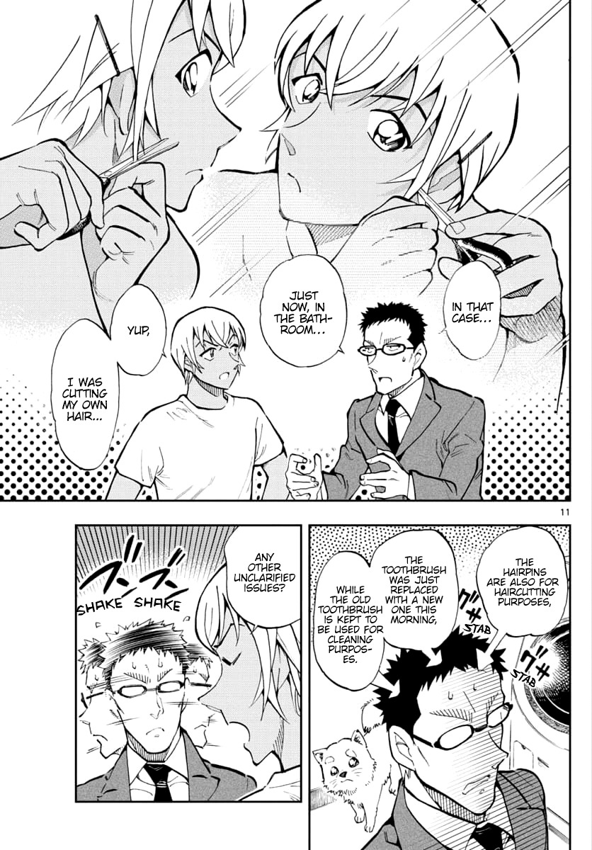 Detective Conan: Zero’s Tea Time - Vol.4 Chapter 33: For That, It's Quite...