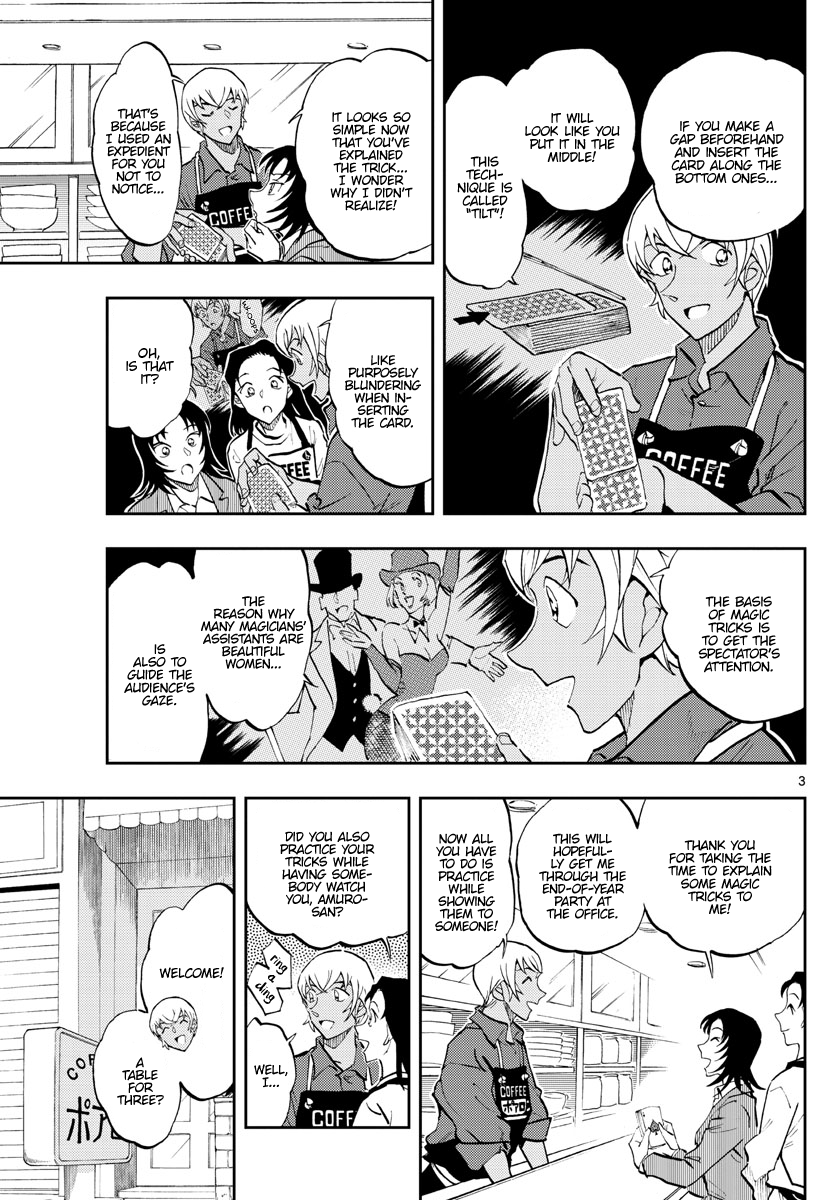 Detective Conan: Zero’s Tea Time - Chapter 57: Which One Is It...?