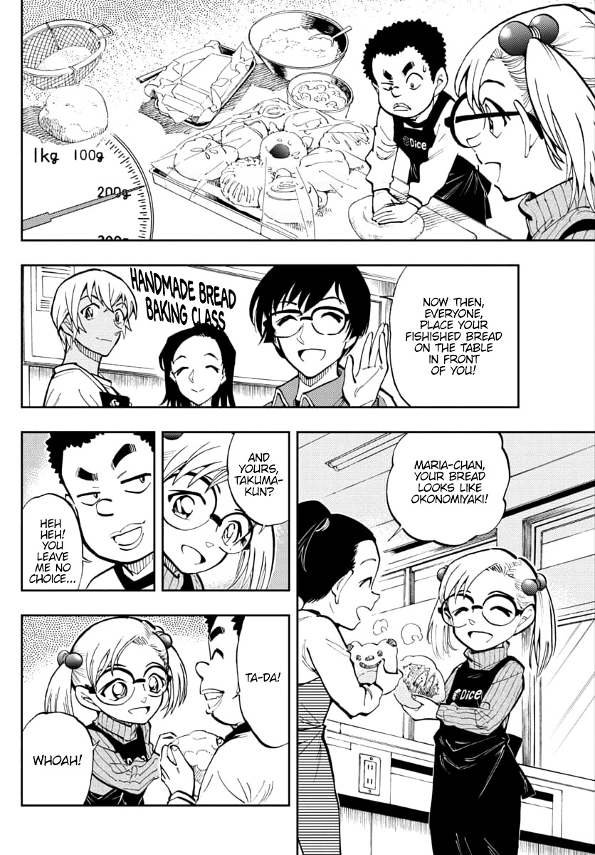 Detective Conan: Zero’s Tea Time - Vol.3 Chapter 30: Baking Class