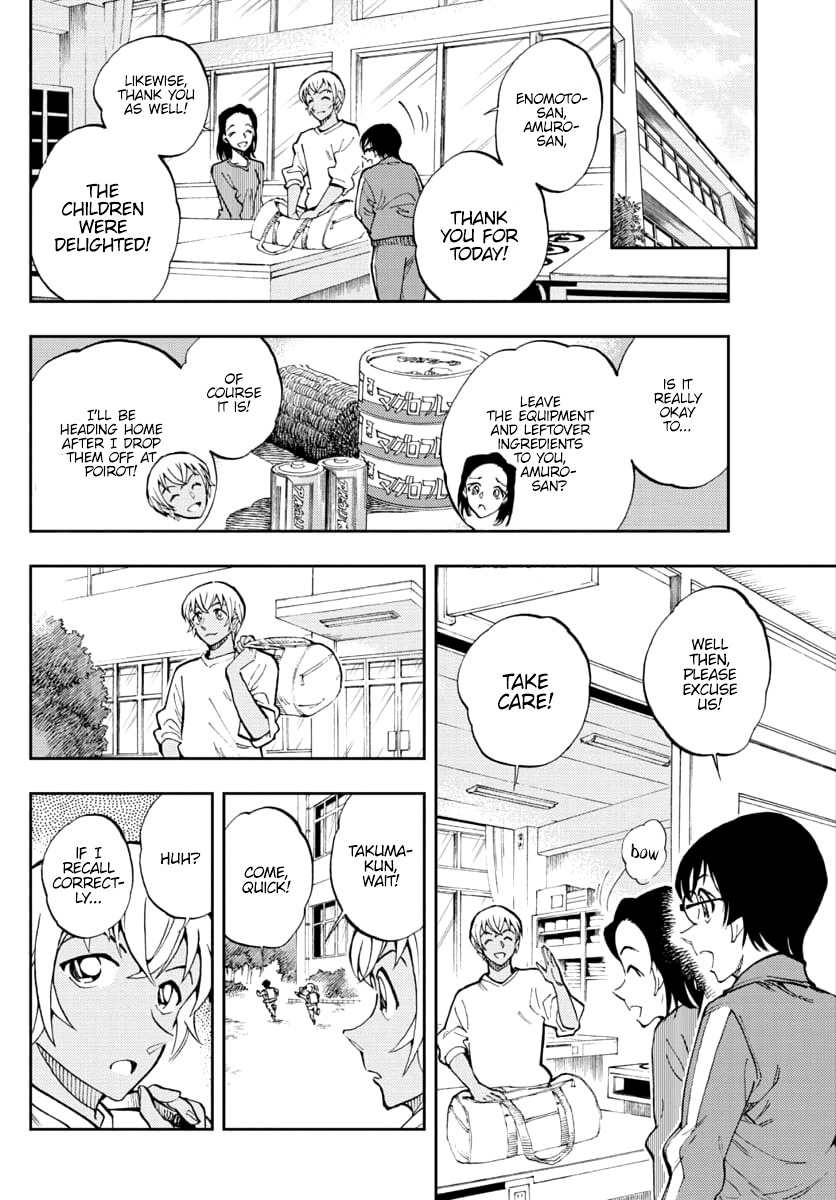 Detective Conan: Zero’s Tea Time - Vol.3 Chapter 30: Baking Class