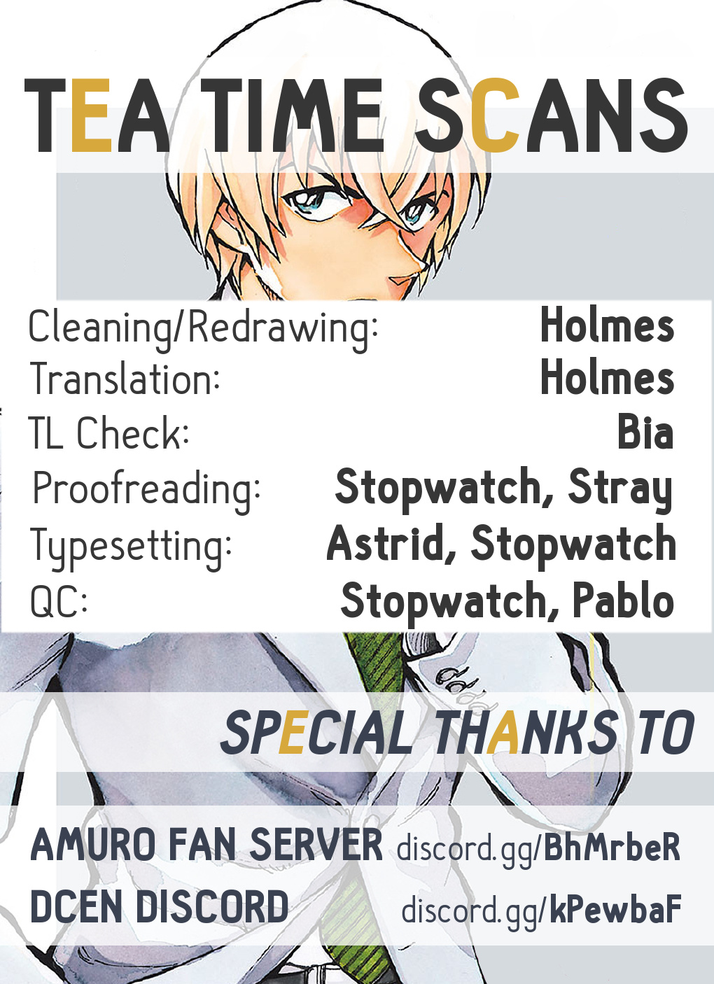 Detective Conan: Zero’s Tea Time - Vol.3 Chapter 29: Knickerbockers