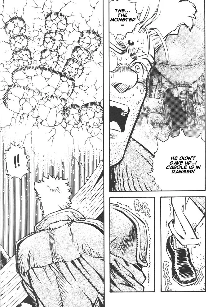 Battle Angel Alita Gaiden - Chapter 4: Sweet Night (Part 3)