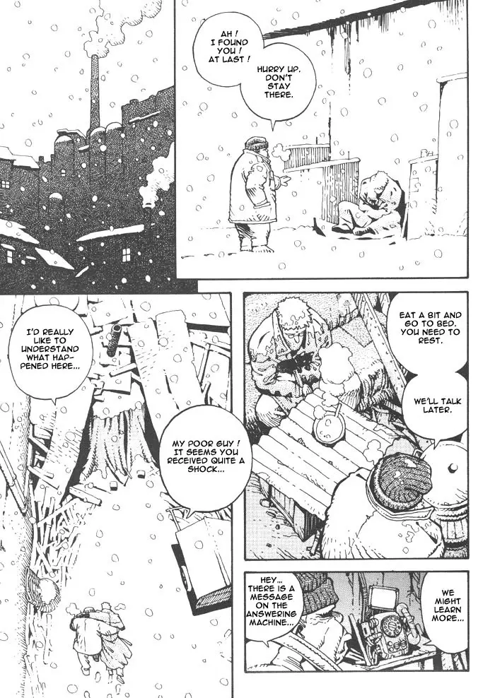 Battle Angel Alita Gaiden - Chapter 4: Sweet Night (Part 3)