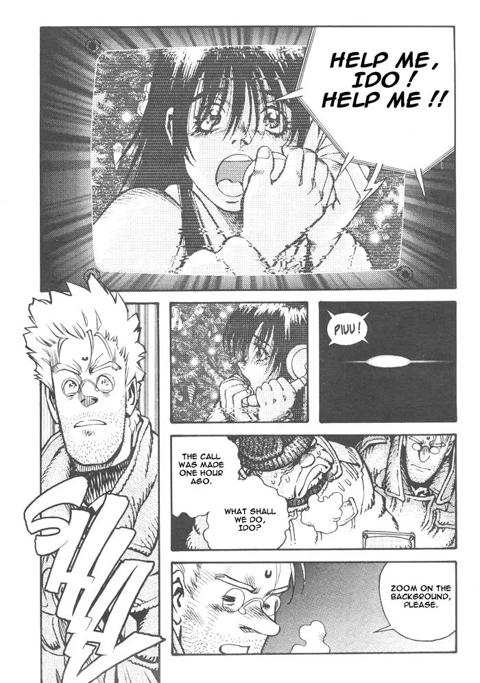 Battle Angel Alita Gaiden - Chapter 4: Sweet Night (Part 3)