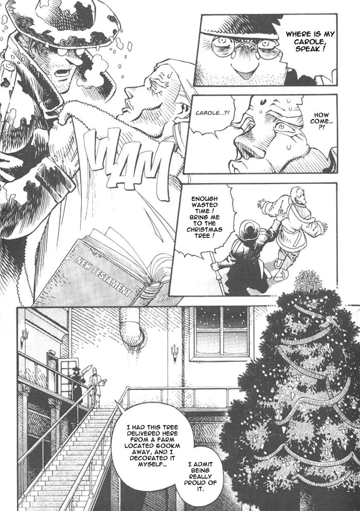 Battle Angel Alita Gaiden - Chapter 4: Sweet Night (Part 3)