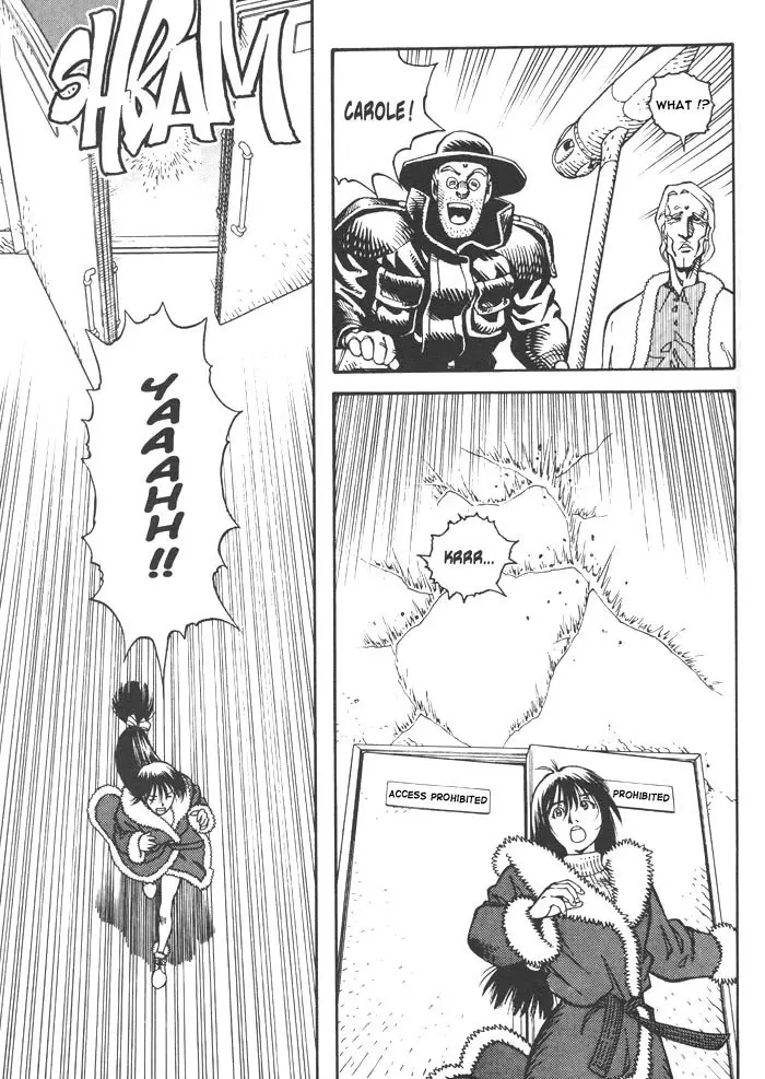 Battle Angel Alita Gaiden - Chapter 4: Sweet Night (Part 3)