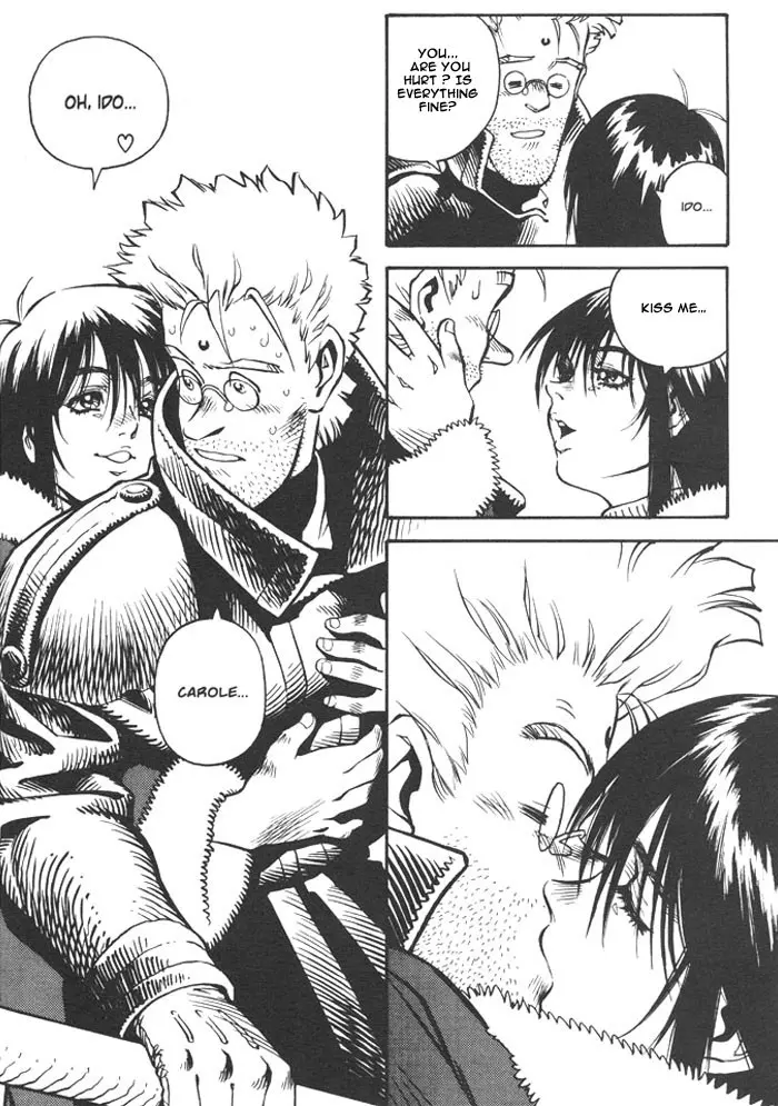 Battle Angel Alita Gaiden - Chapter 4: Sweet Night (Part 3)