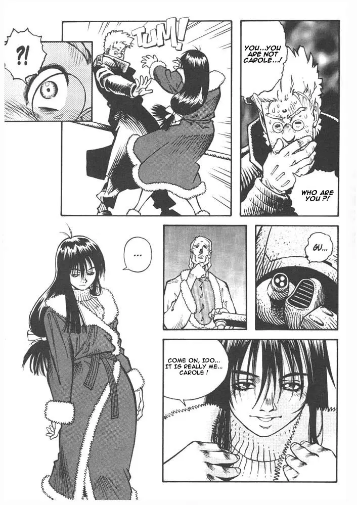 Battle Angel Alita Gaiden - Chapter 4: Sweet Night (Part 3)