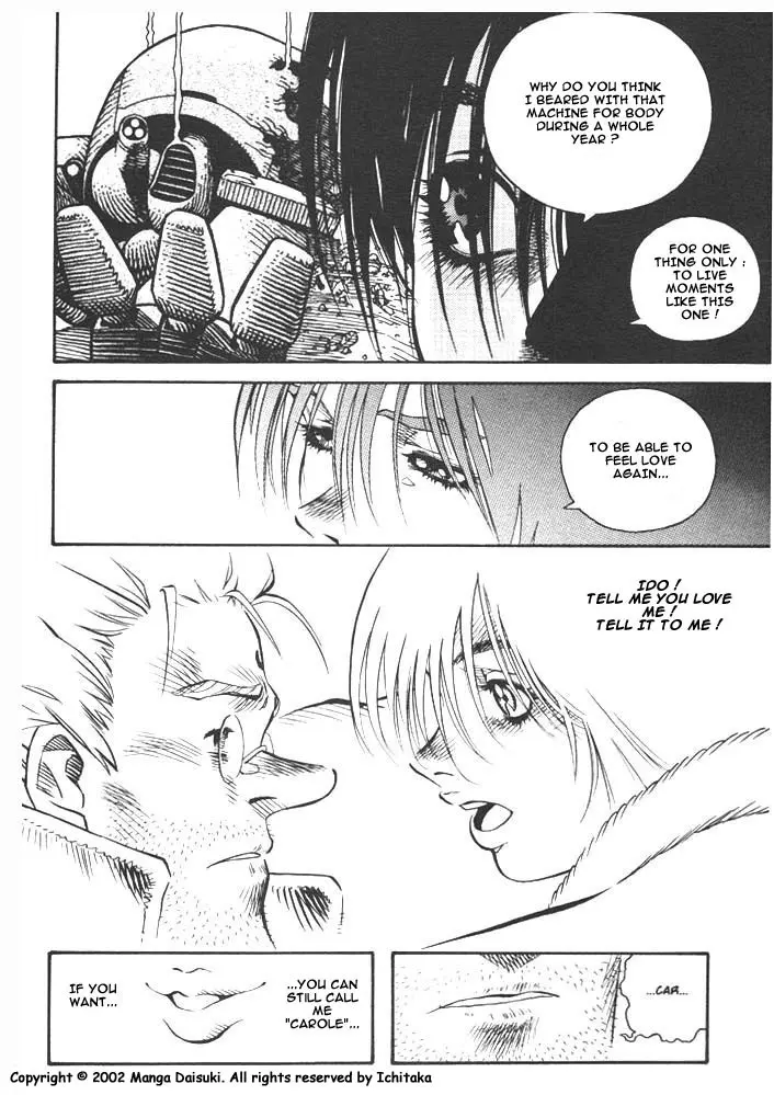 Battle Angel Alita Gaiden - Chapter 4: Sweet Night (Part 3)