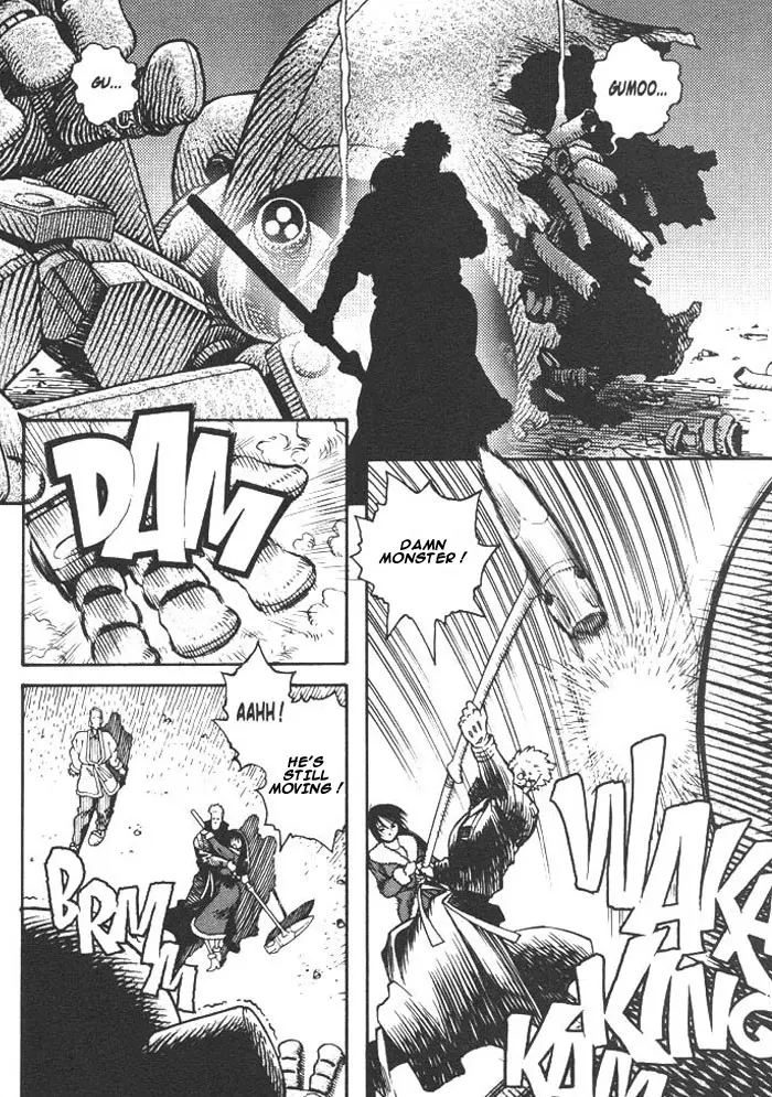 Battle Angel Alita Gaiden - Chapter 4: Sweet Night (Part 3)