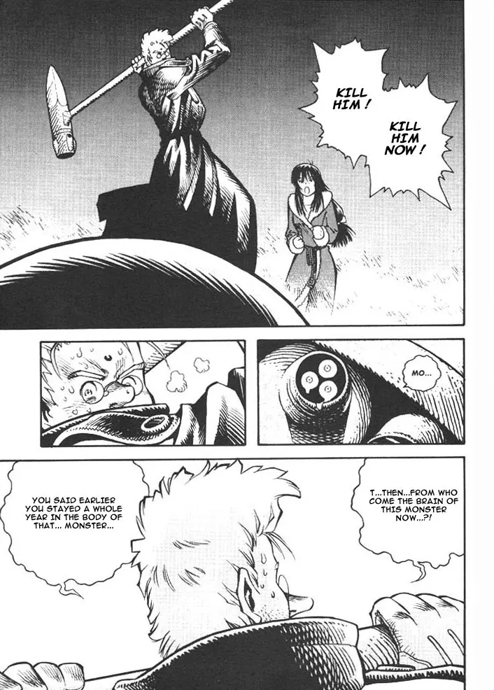 Battle Angel Alita Gaiden - Chapter 4: Sweet Night (Part 3)