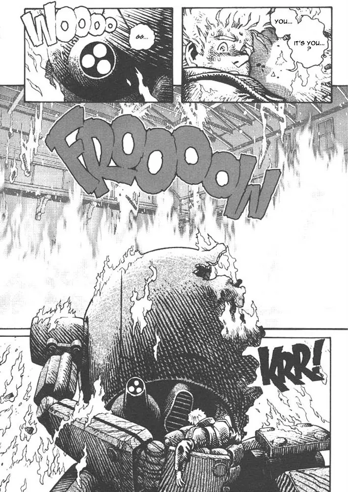 Battle Angel Alita Gaiden - Chapter 4: Sweet Night (Part 3)