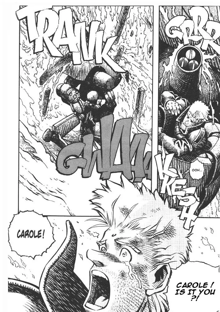 Battle Angel Alita Gaiden - Chapter 4: Sweet Night (Part 3)