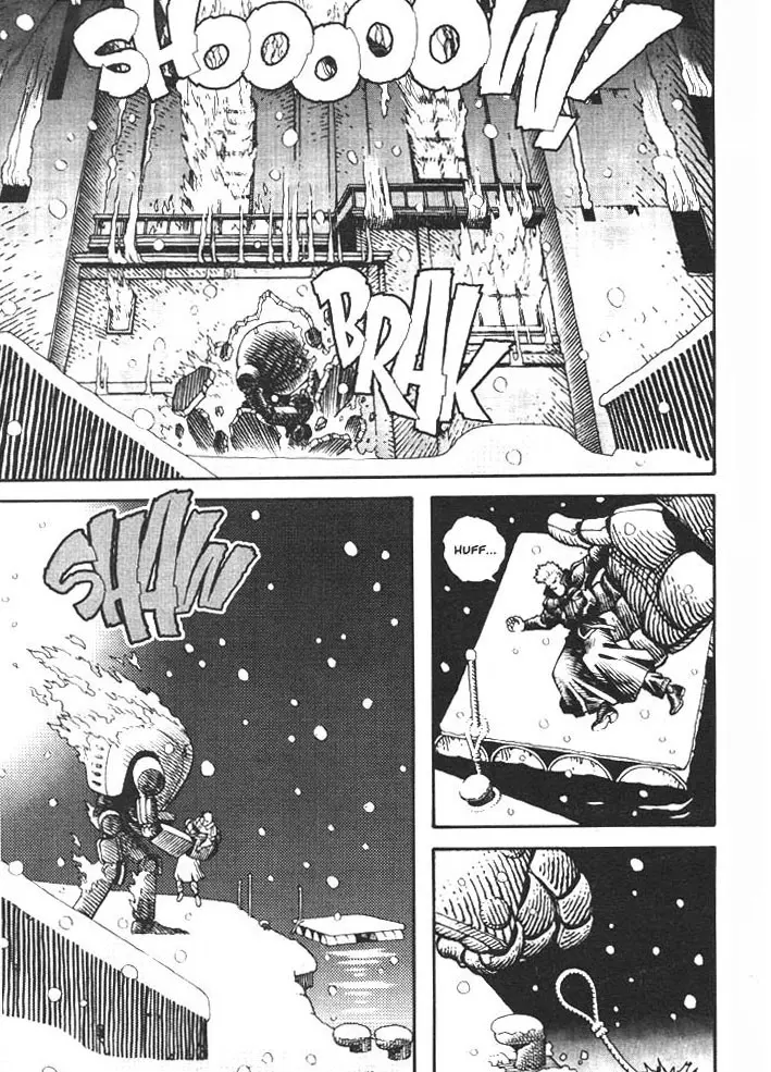 Battle Angel Alita Gaiden - Chapter 4: Sweet Night (Part 3)