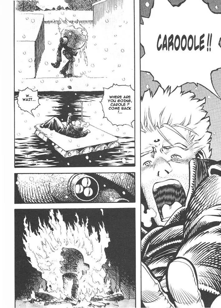 Battle Angel Alita Gaiden - Chapter 4: Sweet Night (Part 3)