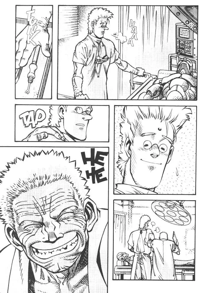 Battle Angel Alita Gaiden - Chapter 4: Sweet Night (Part 3)