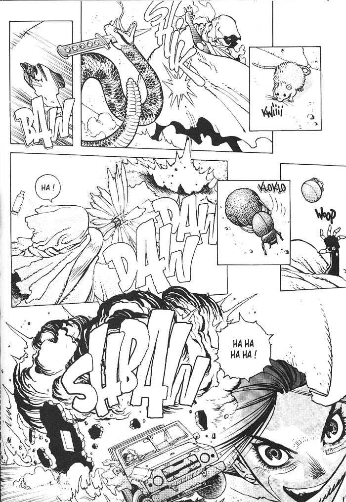 Battle Angel Alita Gaiden - Chapter 5: Hometown