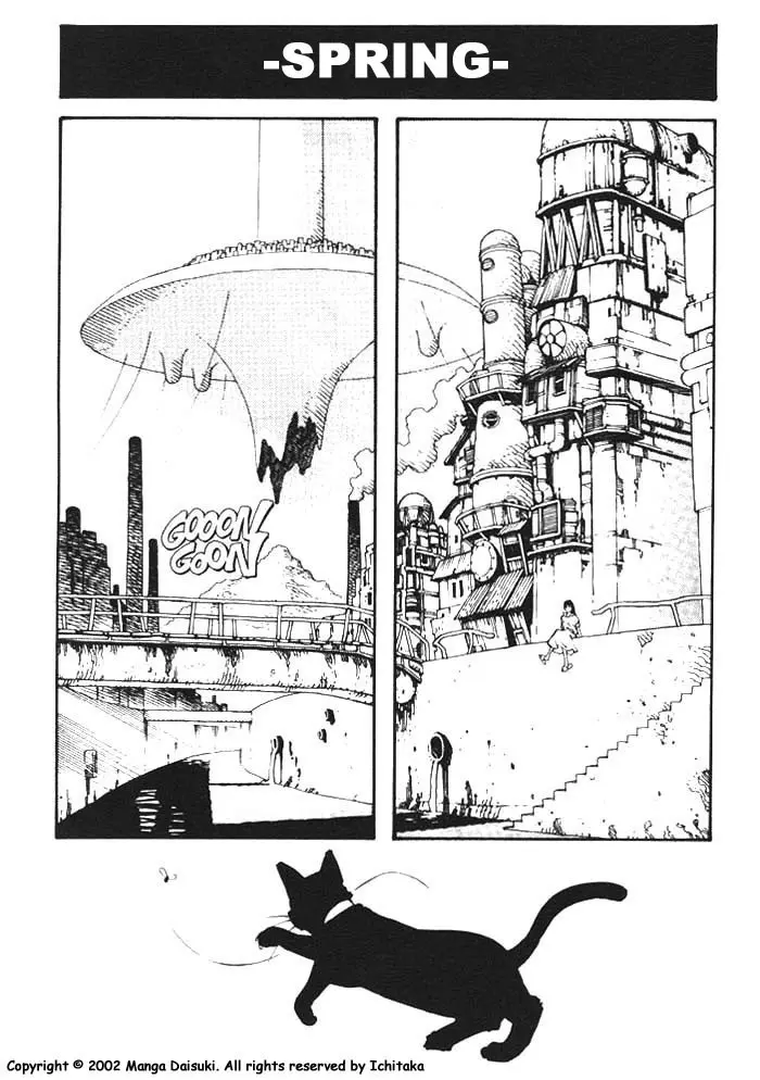 Battle Angel Alita Gaiden - Chapter 3: Sweet Night (Part 2)