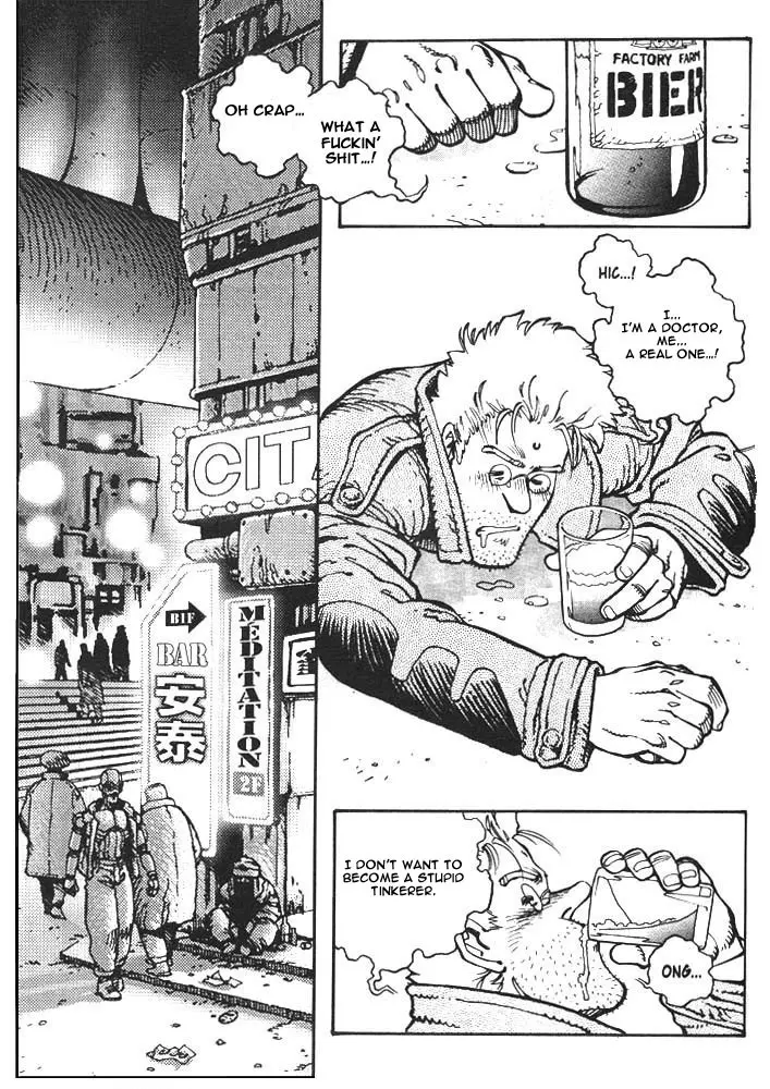 Battle Angel Alita Gaiden - Chapter 3: Sweet Night (Part 2)