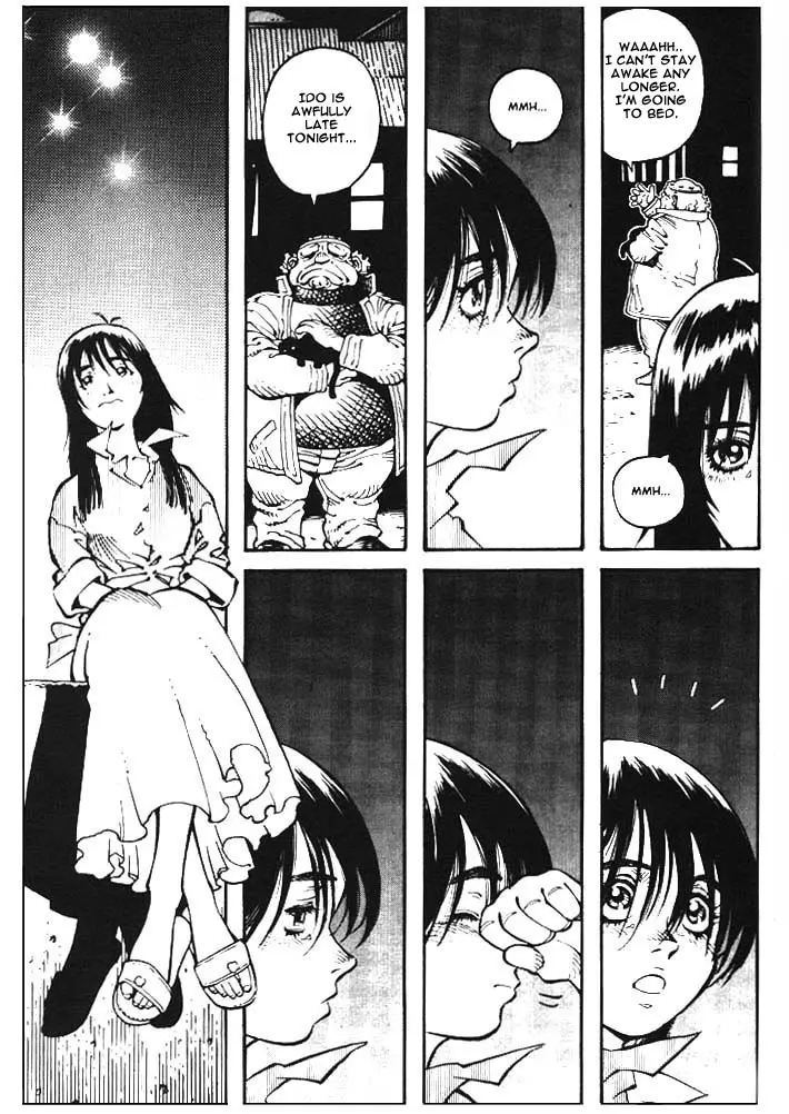 Battle Angel Alita Gaiden - Chapter 3: Sweet Night (Part 2)