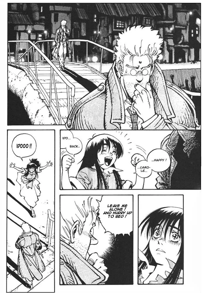 Battle Angel Alita Gaiden - Chapter 3: Sweet Night (Part 2)