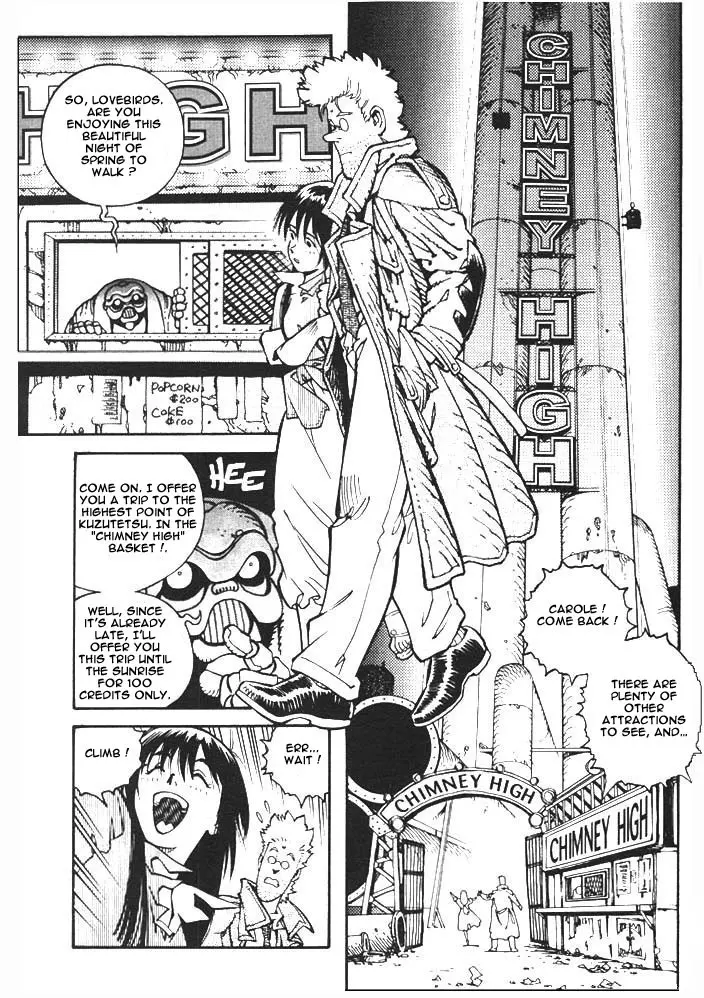 Battle Angel Alita Gaiden - Chapter 3: Sweet Night (Part 2)