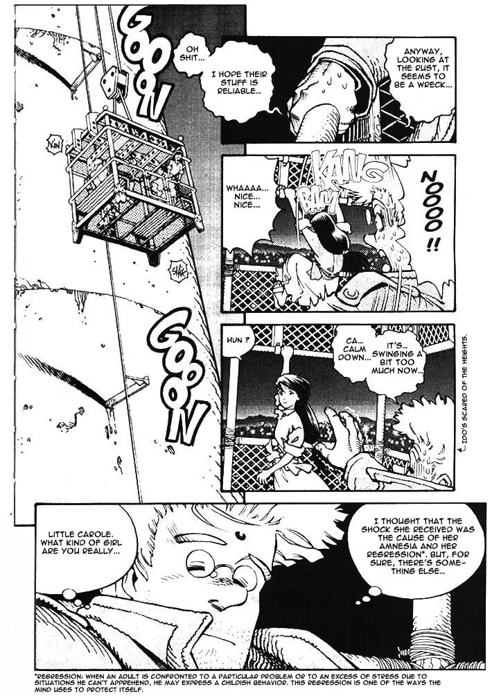 Battle Angel Alita Gaiden - Chapter 3: Sweet Night (Part 2)