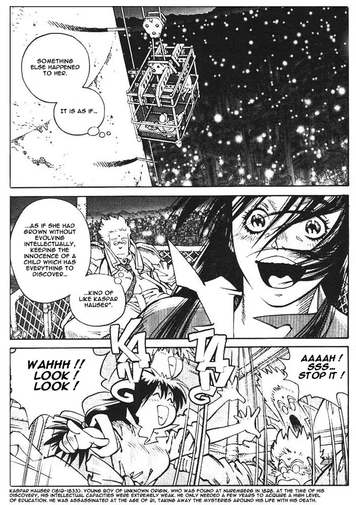 Battle Angel Alita Gaiden - Chapter 3: Sweet Night (Part 2)