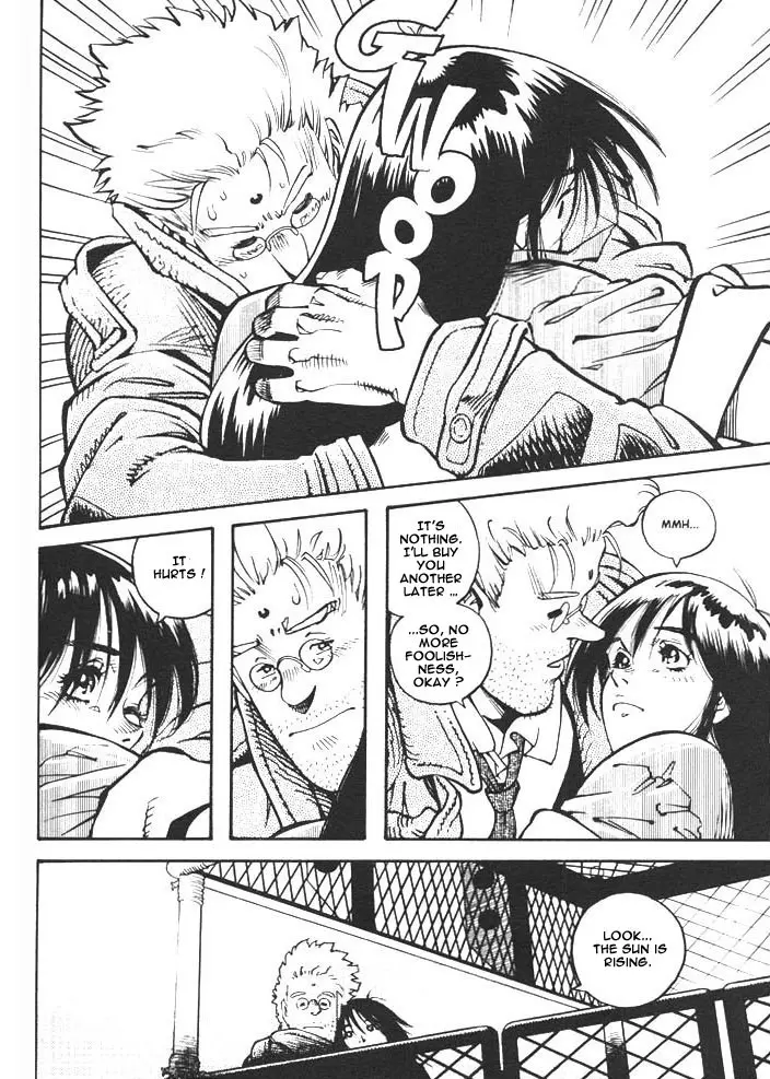 Battle Angel Alita Gaiden - Chapter 3: Sweet Night (Part 2)