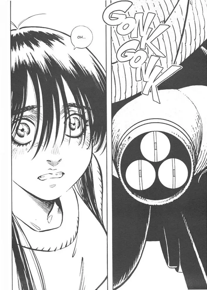 Battle Angel Alita Gaiden - Chapter 3: Sweet Night (Part 2)