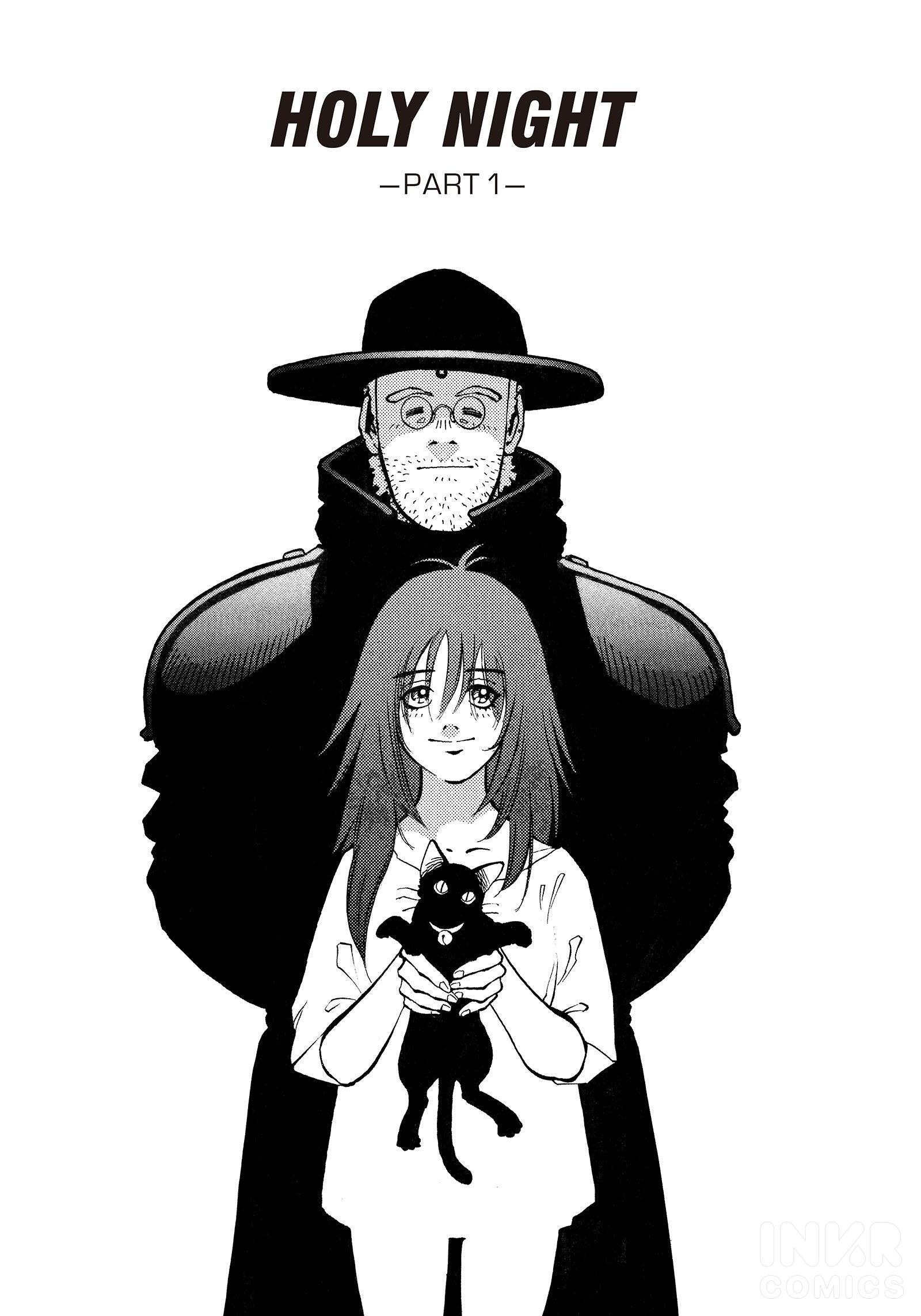 Battle Angel Alita Gaiden - Chapter 0: Free Preview Chapter