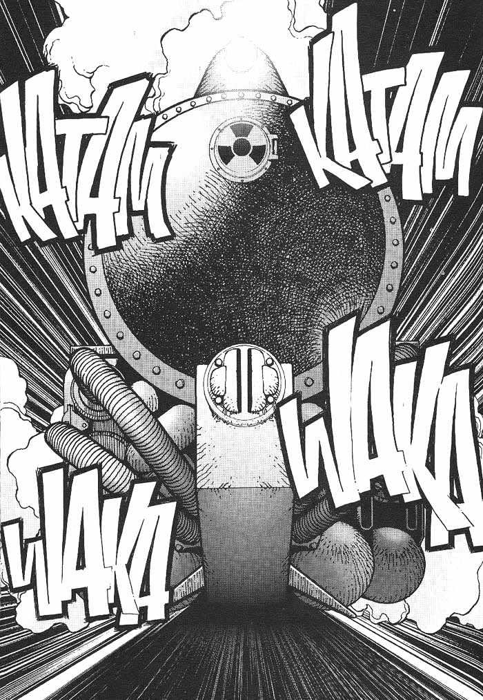 Battle Angel Alita Gaiden - Chapter 1: The Sonic Finger