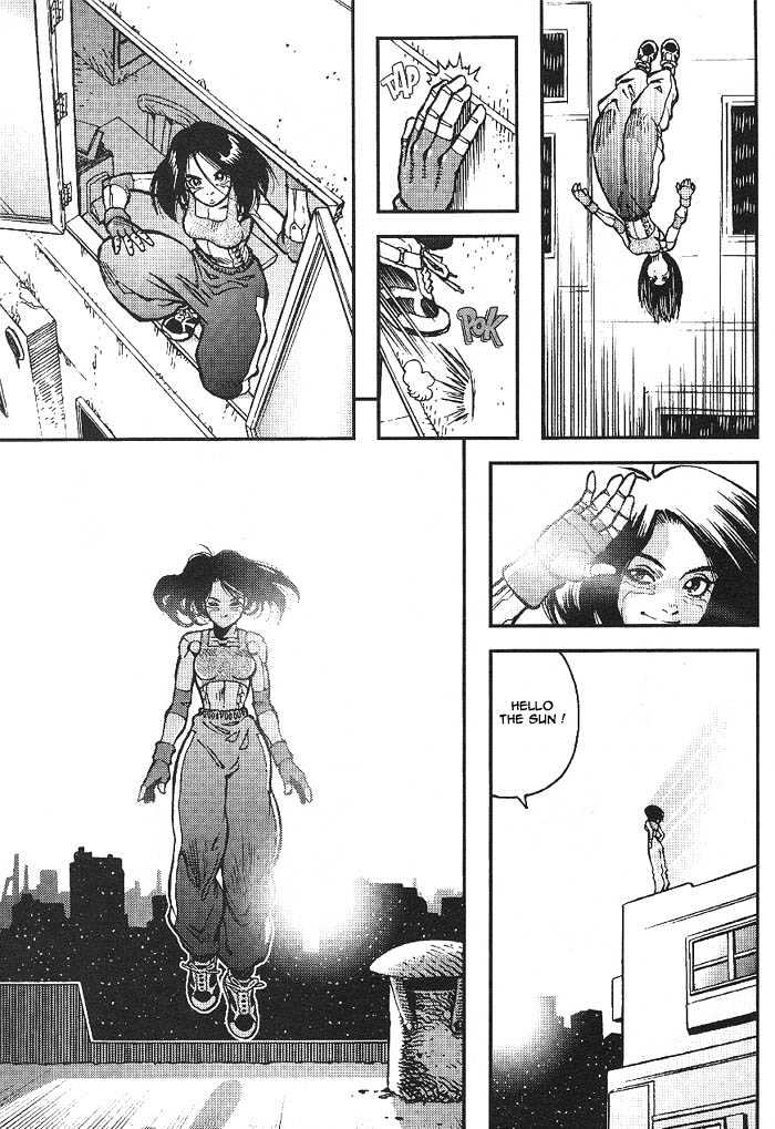 Battle Angel Alita Gaiden - Chapter 1: The Sonic Finger