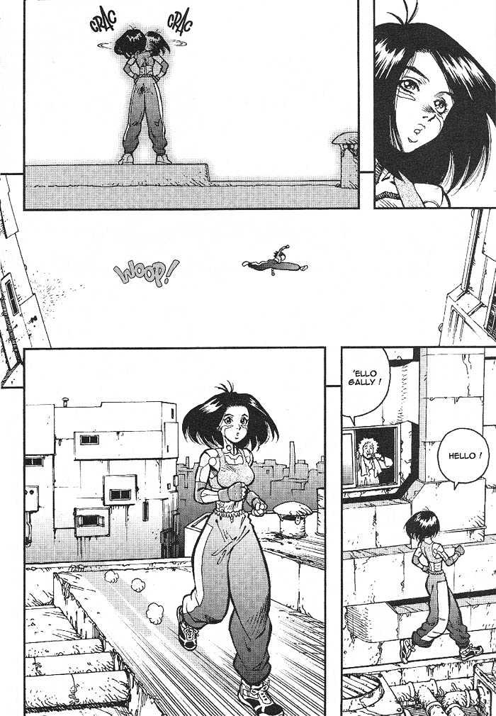 Battle Angel Alita Gaiden - Chapter 1: The Sonic Finger