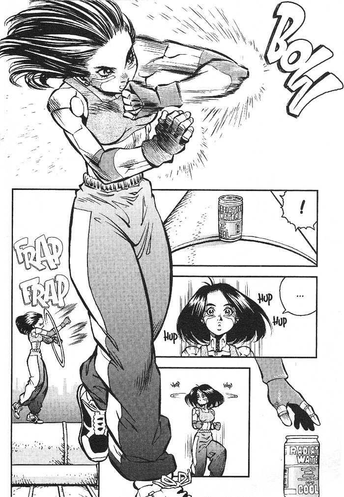 Battle Angel Alita Gaiden - Chapter 1: The Sonic Finger