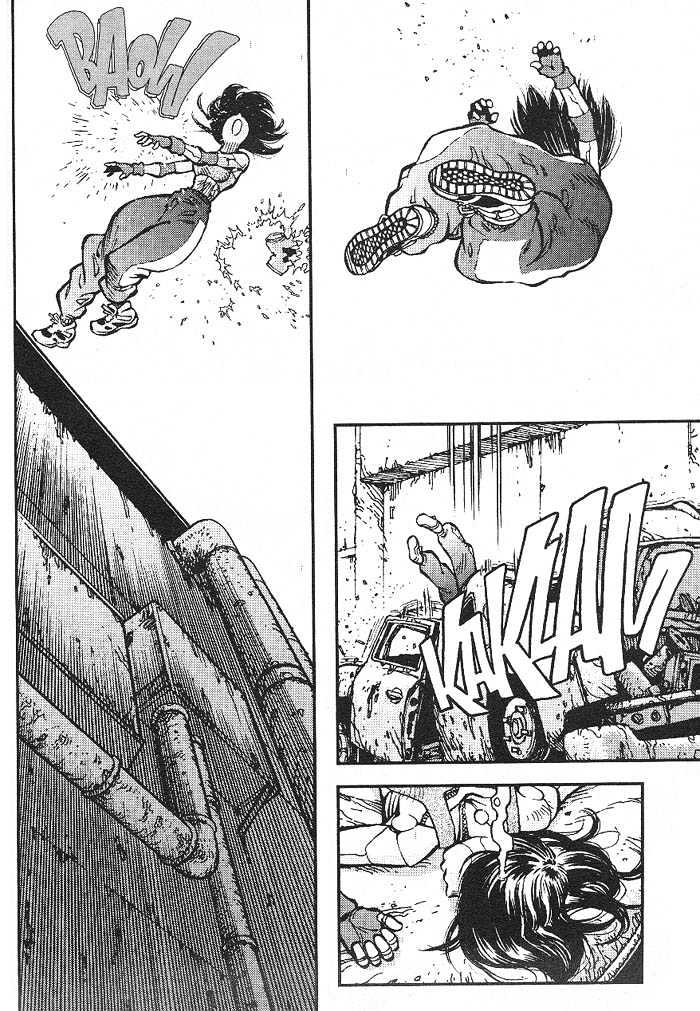 Battle Angel Alita Gaiden - Chapter 1: The Sonic Finger