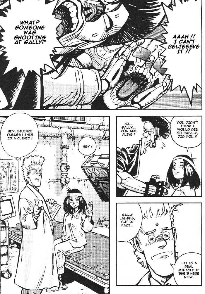 Battle Angel Alita Gaiden - Chapter 1: The Sonic Finger