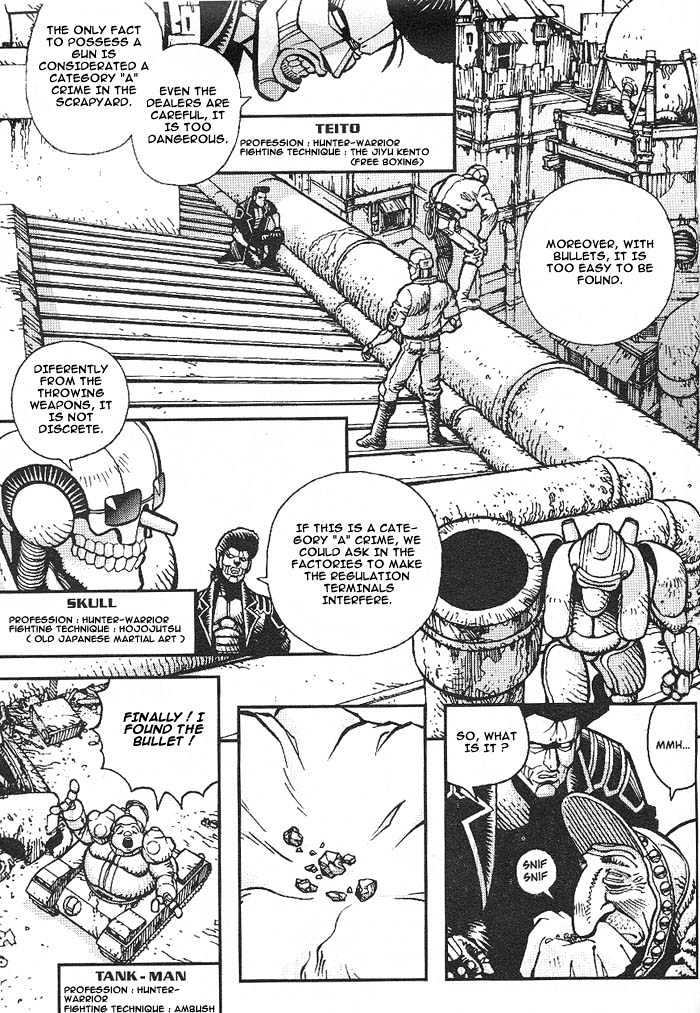 Battle Angel Alita Gaiden - Chapter 1: The Sonic Finger