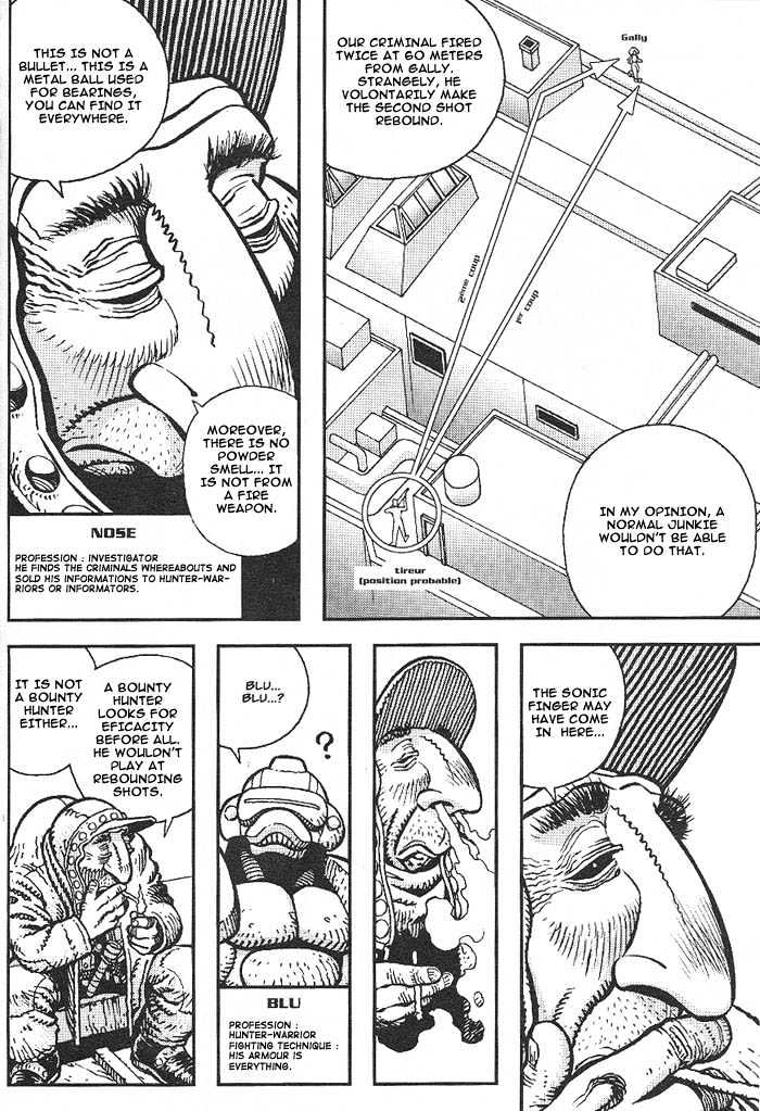 Battle Angel Alita Gaiden - Chapter 1: The Sonic Finger