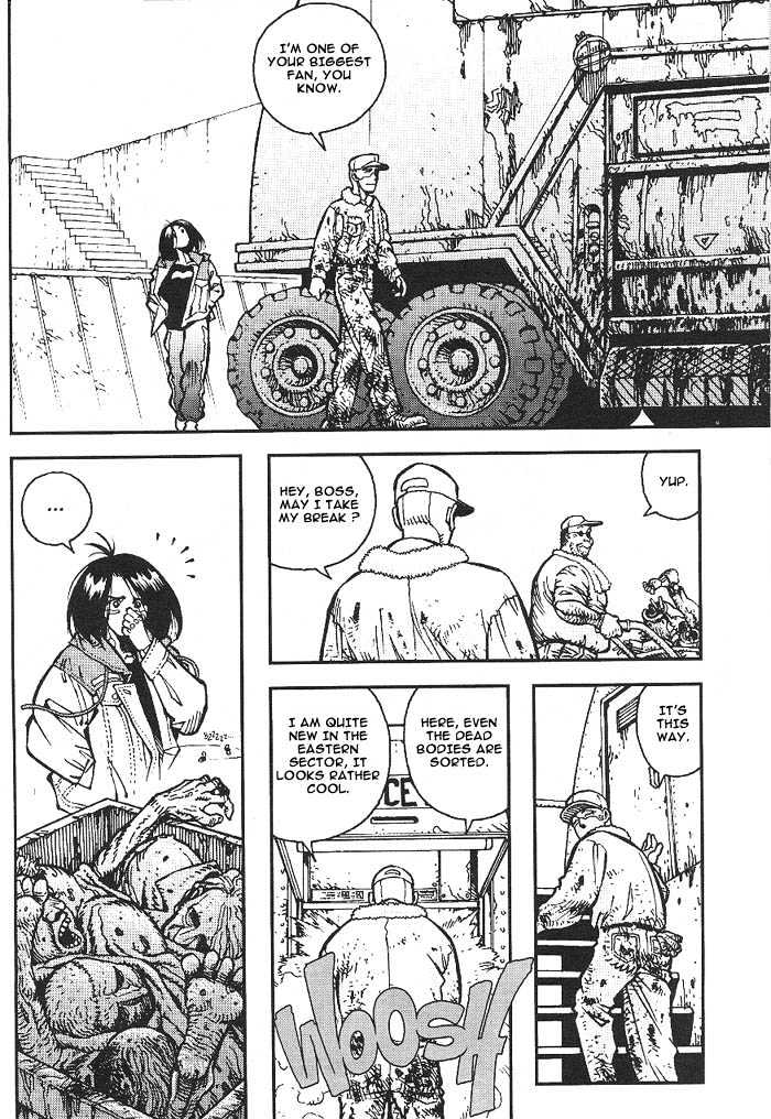 Battle Angel Alita Gaiden - Chapter 1: The Sonic Finger