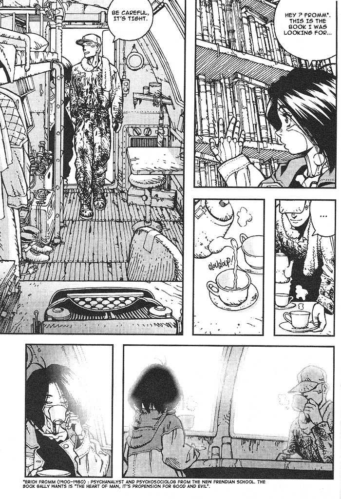 Battle Angel Alita Gaiden - Chapter 1: The Sonic Finger