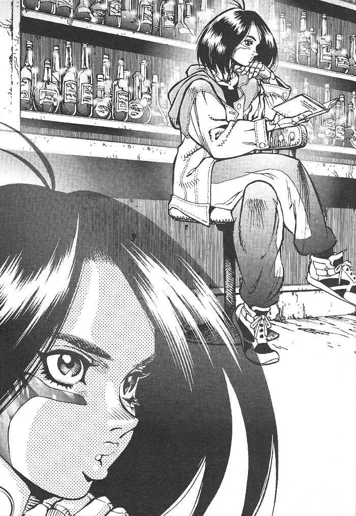 Battle Angel Alita Gaiden - Chapter 1: The Sonic Finger