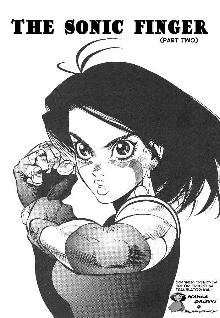 Battle Angel Alita Gaiden - Chapter 1: The Sonic Finger