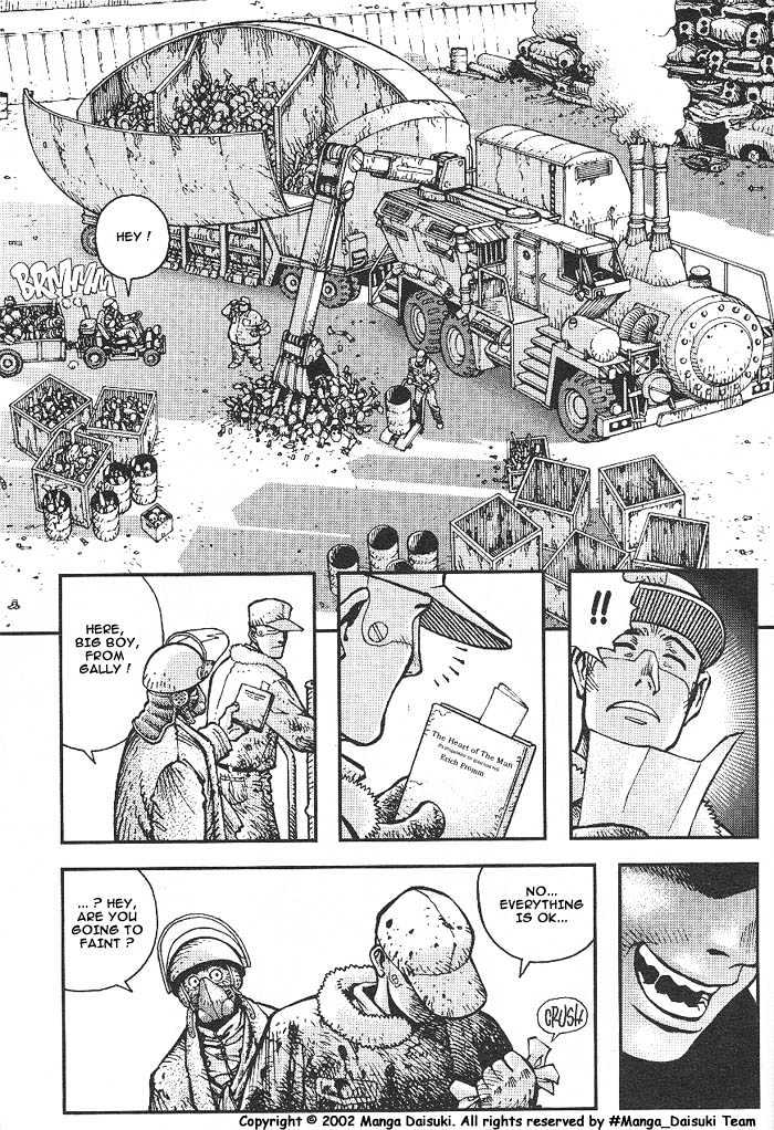 Battle Angel Alita Gaiden - Chapter 1: The Sonic Finger