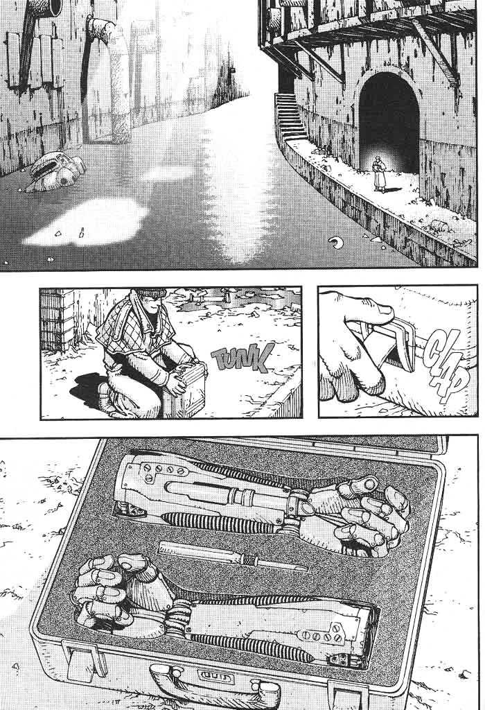 Battle Angel Alita Gaiden - Chapter 1: The Sonic Finger