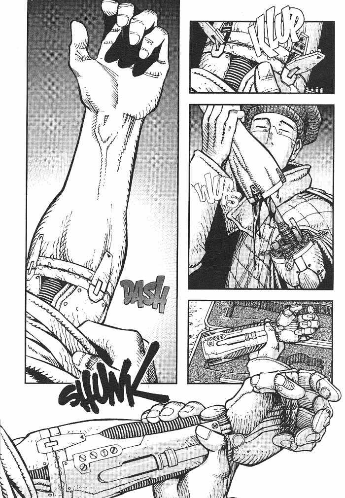 Battle Angel Alita Gaiden - Chapter 1: The Sonic Finger