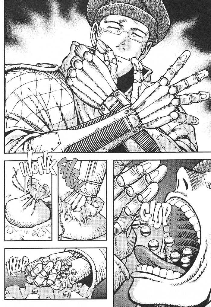 Battle Angel Alita Gaiden - Chapter 1: The Sonic Finger